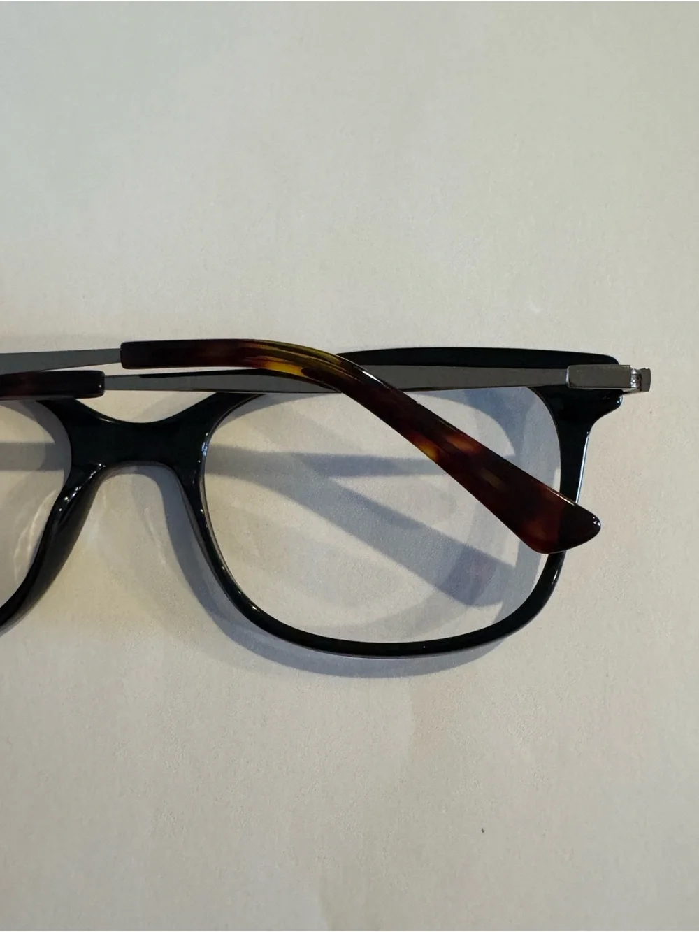 Just 305 Black 52/17/135 Eyeglass Frame/Pre-owned/ Perfect Condition